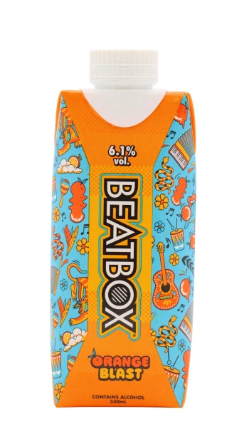 Beatbox - Orange Blast Cocktail 330ml 6.1% ABV