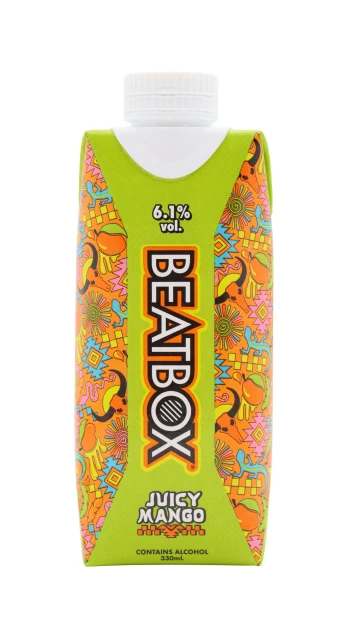 Beatbox - Juicy Mango Cocktail 330ml 6.1% ABV