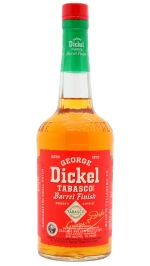 George Dickel - Tobasco Barrel Finish Tennessee Whiskey 75cl 35% ABV