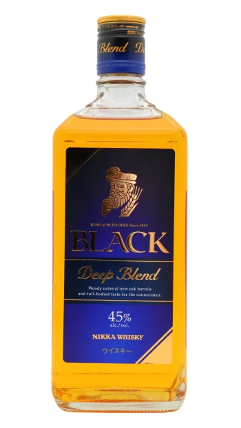 Nikka - Black Deep Japanese Blended Whisky 70cl 45% ABV
