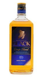 Nikka - Black Deep Japanese Blended Whisky 70cl 45% ABV