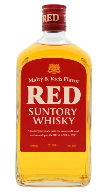 Suntory - Red Japanese Blended Whisky 64cl 39% ABV