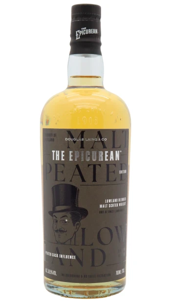 The Epicurean - Peated Edition Lowland Blended Malt Scotch Whisky 70cl 50.5% ABV