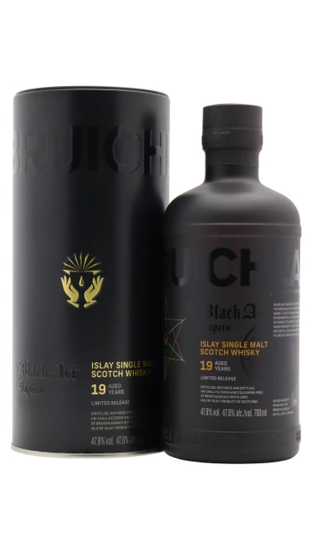 Bruichladdich - 19 year old Black Art Sapero Islay Single Malt Scotch Whisky 70cl 47.8% ABV