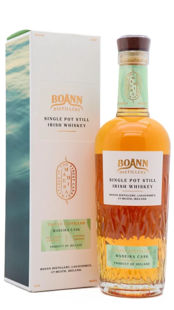 Boann - Madeira Cask Single Pot Still Irish Whiskey 70cl 47% ABV