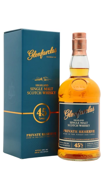 Glenfarclas - Private Reserve 2021 Highland Single Malt Scotch Whisky 70cl 45% ABV