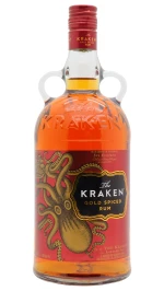 Kraken - Gold Spiced Rum 100cl 35% ABV (1 Litre)