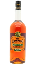 Old Grand-Dad - Bonded 100 Proof Kentucky Straight Bourbon Whiskey 100cl 50% ABV (1 Litre)