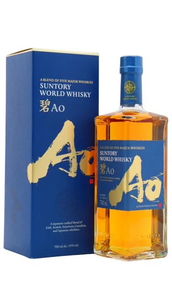 Suntory - AO World Blended Whisky 70cl 43% ABV