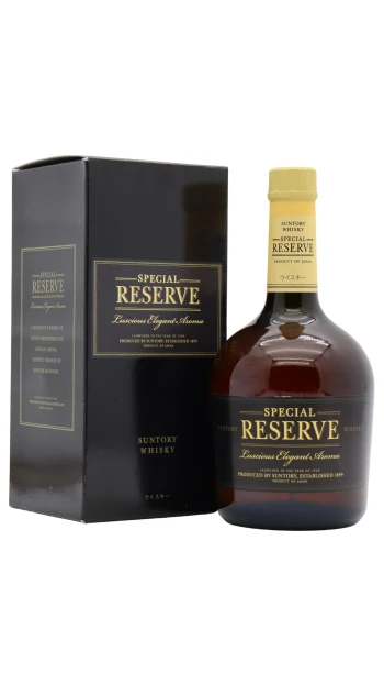 Suntory - Special Reserve Japanese Blended Whisky 70cl 40% ABV
