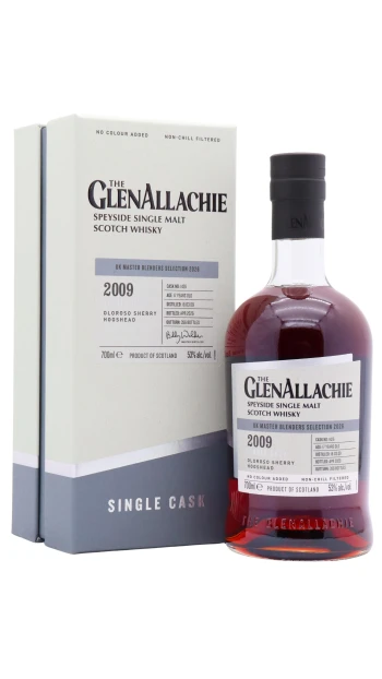 GlenAllachie - 17 year old Single Oloroso Sherry Cask #1426 2009 Whisky 70cl 53% ABV