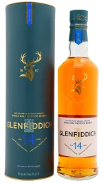 Glenfiddich - 14 year old Bourbon Barrel Reserve Speyside Single Malt Scotch Whisky 70cl 43% ABV