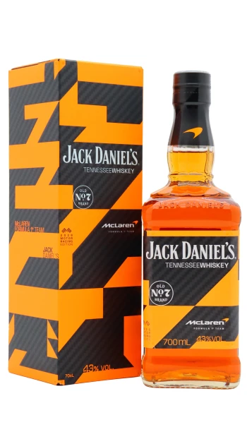 Jack Daniel's - Old No. 7 McLaren Formula 1 Team 2026 Edition Tennessee Whiskey 70cl 43% ABV