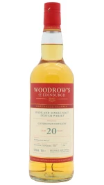 Glendronach - 20 year old Woodrow's Of Edinburgh - Single Cask #2107 2006 Whisky 70cl 51.9% ABV