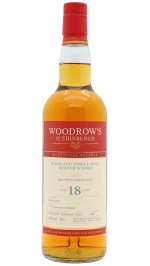 Ben Nevis - 18 year old Woodrow's Of Edinburgh - Single Cask #9044 Whisky 70cl 48.9% ABV