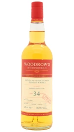 Cambus (silent) - 34 year old Woodrow's Of Edinburgh - Single Cask #103260A 1991 Whisky 70cl 52% ABV