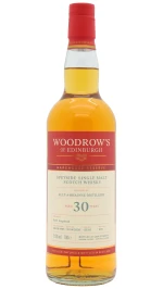 Allt-a-Bhainne - 30 year old Woodrow's Of Edinburgh - Single Cask #125315 1995 Whisky 70cl 51.5% ABV