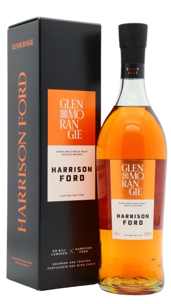 Glenmorangie - Harrison Ford Limited Edition Single Malt Scotch Whisky 70cl 46.5% ABV