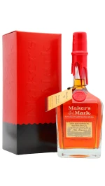 Maker's Mark - VIP Personalised Label Kentucky Straight Bourbon Whiskey 75cl 45% ABV