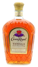 Crown Royal - Vanilla Flavoured Whisky 100cl 35% ABV (1 Litre)