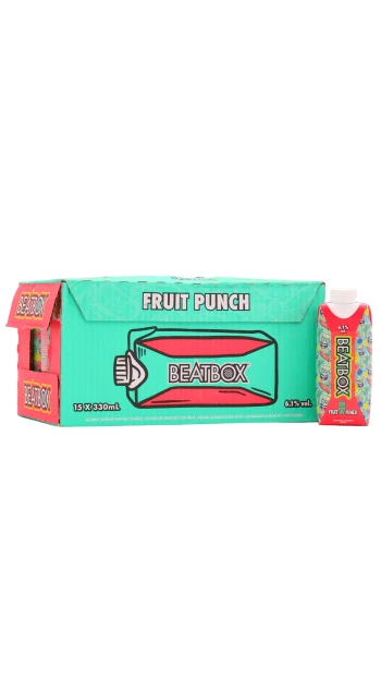 Beatbox - Fruit Punch Cocktail 330ml x 15 6.1% ABV (15 x 330ml)
