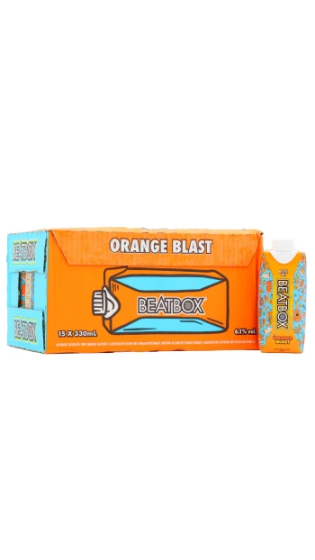 Beatbox - Orange Blast Cocktail 330ml x 15 6.1% ABV (15 x 330ml)