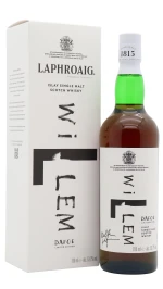 Laphroaig - 14 year old Willem Dafoe Limited Edition Islay Single Malt Scotch Whisky 70cl 53.7% ABV