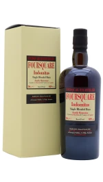 Foursquare - 15 year old Indomitas Single Blended Rum 70cl 62% ABV