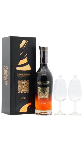 Glenmorangie - Signet Single Malt Scotch Whisky 70cl 46% ABV (Includes Tasting Glasses)