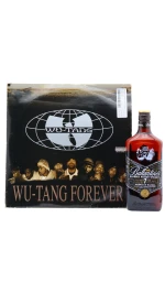 Ballantines - 7 year old American Barrel x RZA Limited Edition Blended Scotch Whisky 70cl 40% ABV (Includes Wu-Tang Clan Wu-Tang Forever 4 Vinyl Album)