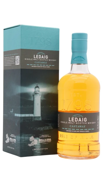 Ledaig - Castaway Limited Edition Single Malt Scotch Whisky 70cl 61.1% ABV