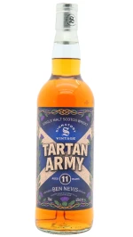 Ben Nevis - 11 year old Signatory Vintage Tartan Army Single Malt Scotch Whisky 70cl 46% ABV