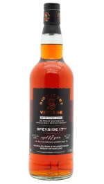 Undisclosed Speyside - 17 year old (M) Signatory Vintage 100 Proof Exceptional Cask Batch #16 Single Malt Scotch 2008 Whisky 70cl 57.1% ABV