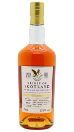 Glen Elgin - 15 year old Spirits Of Scotland Single Cask #21604601 2010 Whisky 70cl 57.9% ABV
