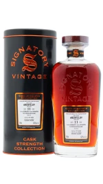 Aberfeldy - 11 year old Signatory Vintage Cask Strength Collection Single Cask #4 2014 Whisky 70cl 60% ABV