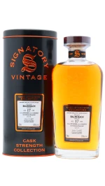 Balmenach - 17 year old Signatory Vintage Cask Strength Collection Single Cask #3 2008 Whisky 70cl 57.8% ABV