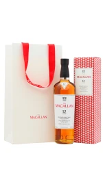 The Macallan - 12 year old Double Cask Highland Single Malt Scotch Whisky 70cl 40% ABV & Gift Bag
