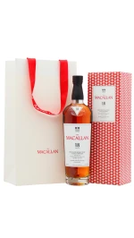 The Macallan - 18 year old 2026 Release Double Cask Highland Single Malt Scotch Whisky 70cl 43% ABV & Gift Bag