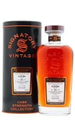 Glen Ord - 16 year old Signatory Vintage Cask Strength Collection Single Sherry Cask #4 2009 Whisky 70cl 56.7% ABV