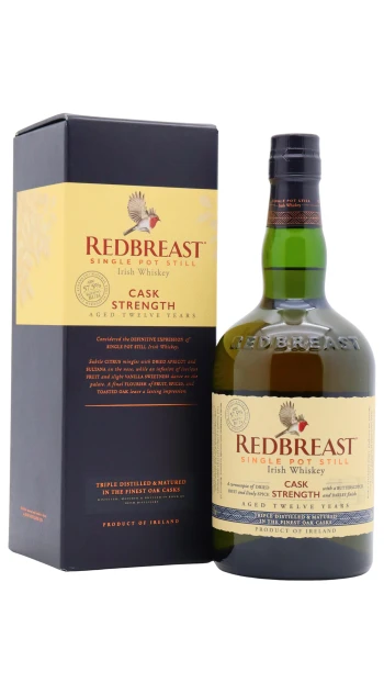 Redbreast - 12 year old Cask Strength Batch B1/24 Single Pot Still Irish Whisky 70cl 57.5% ABV