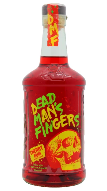 Dead Man's Fingers - Cherry Rum 70cl 32% ABV