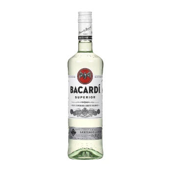Bacardi Light Rum Superior 750ml