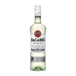 Bacardi Light Rum Superior 750ml