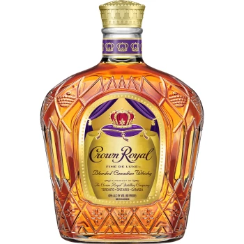 Crown Royal Canadian Whiskey Fine Deluxe
