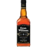 Evan Williams Straight Bourbon Black Label Whiskey 750ml