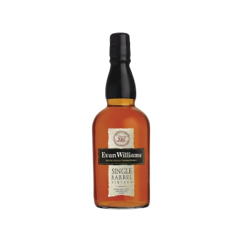 Evan Williams Straight Bourbon Single Barrel Whiskey 750ml