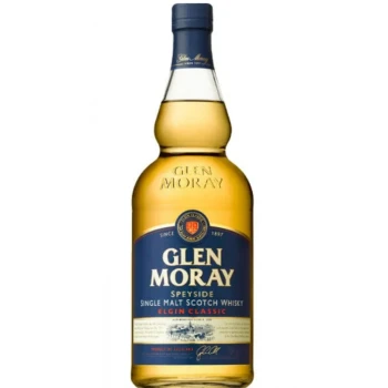 Glen Moray Elgin Classic Single Malt Scotch Whisky 750ml