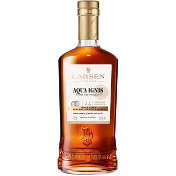 Larsen Aqua Ignis Cognac Triple Steam 750ml