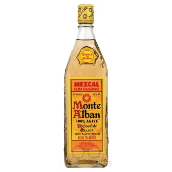 Monte Alban Mezcal Con Gusano 750ml