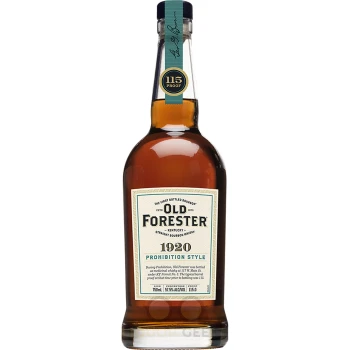 Old Forester 1920 Prohibition Style Kentucky Straight Bourbon Whiskey 750ml